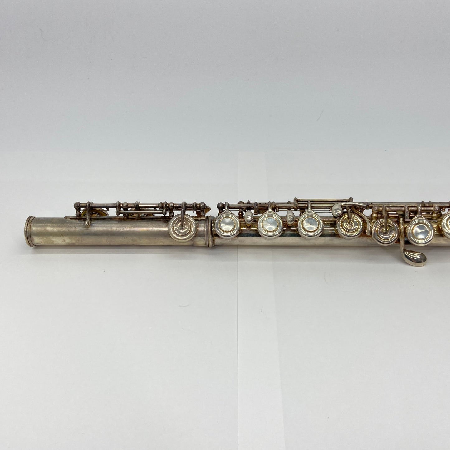 YAMAHA ヤマハ フルート YFL451　頭部管 銀 925シルバー　ハードケース付き 【C4838-80】