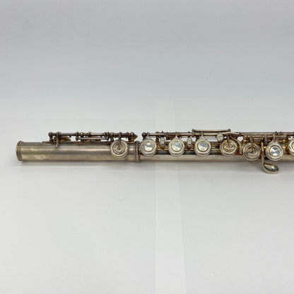 YAMAHA ヤマハ フルート YFL451　頭部管 銀 925シルバー　ハードケース付き 【C4838-80】