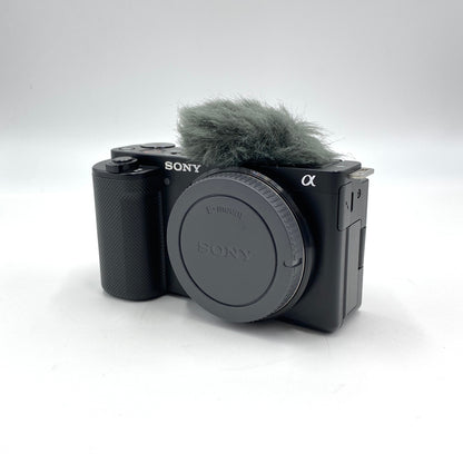 美品 ソニー SONY VLOGCAM ZV-E10 ボディ【C5977-60】