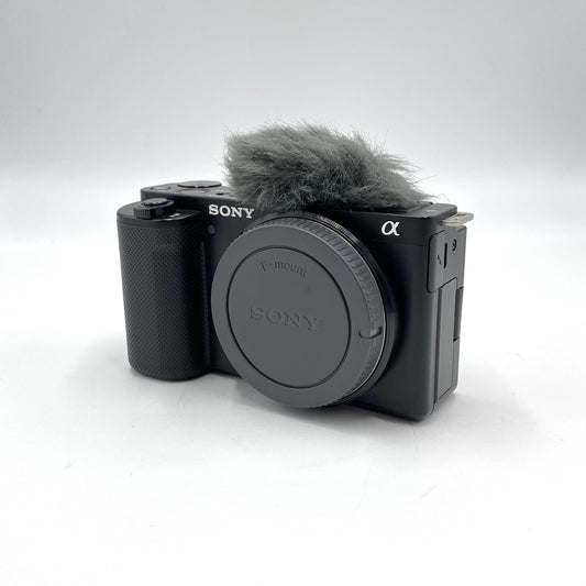 美品 ソニー SONY VLOGCAM ZV-E10 ボディ【C5977-60】