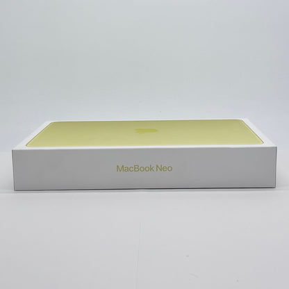 新品未開封 MacBook Neo 13インチ 6コアCPU 5コアGPU  8GB 256GB MHFD4J/A シトラス【C8346-80】