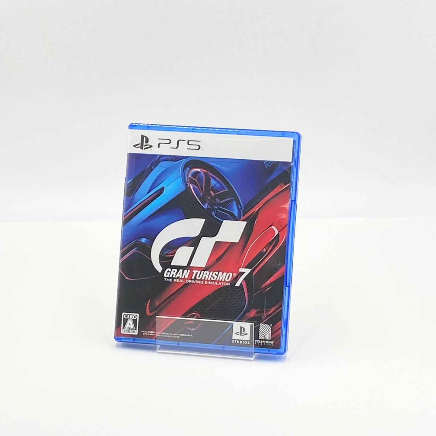 PS5 グランツーリスモ7 GRAN TURISMO THE REAL DRIVING SIMULATOR【C5329-N】