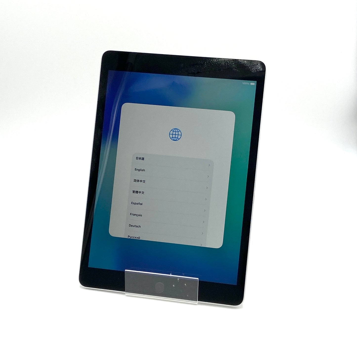 Apple iPad 10.2インチ 第9世代 Wi-Fi 64GB 2021年秋モデル MK2L3J/A シルバー タブレット バッテリー最大容量81%【C5214-60】