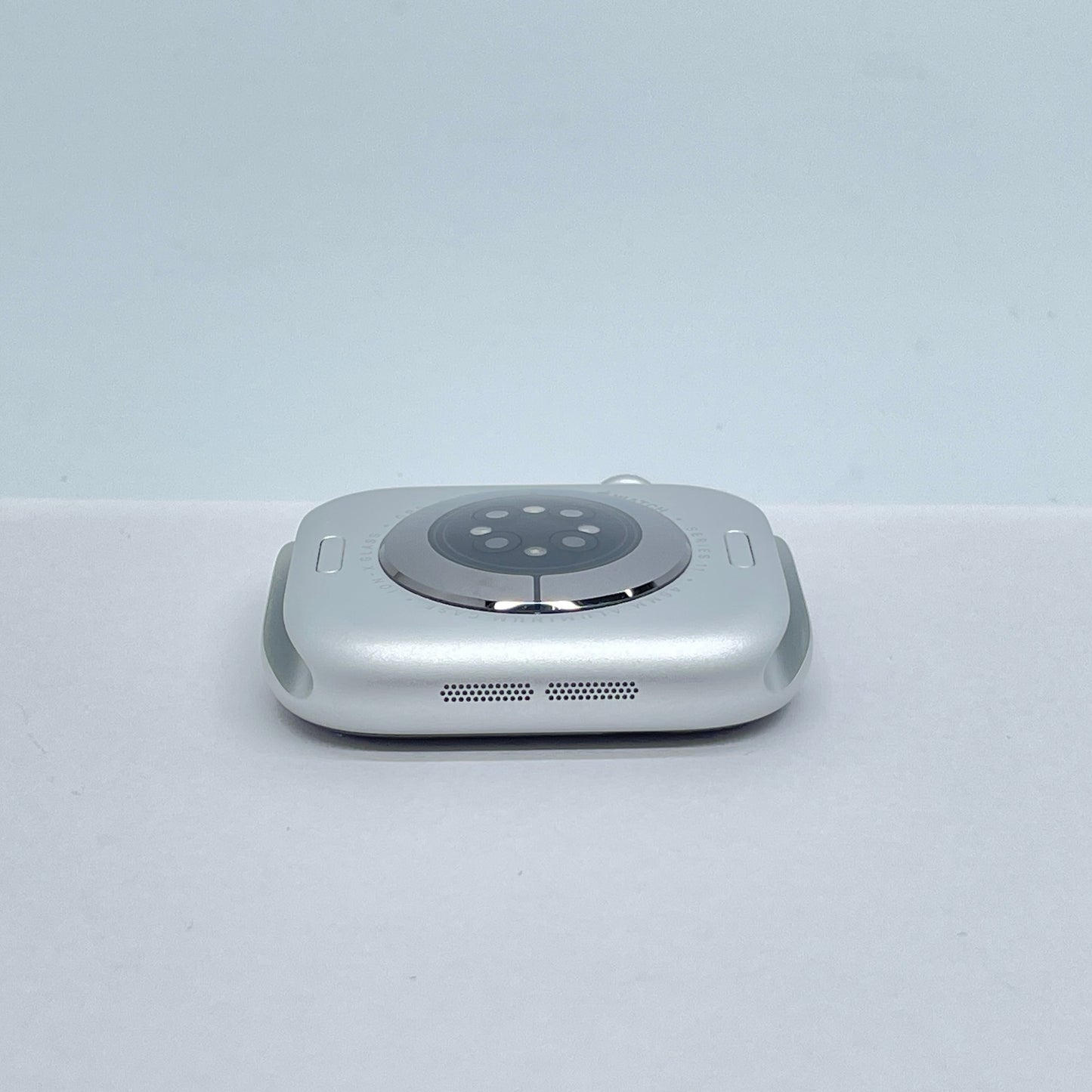 Apple Watch Series 11 46mm GPS シルバーアルミニウム MEWC4J/A バッテリー最大容量100% スポーツバンド【C7012-60】