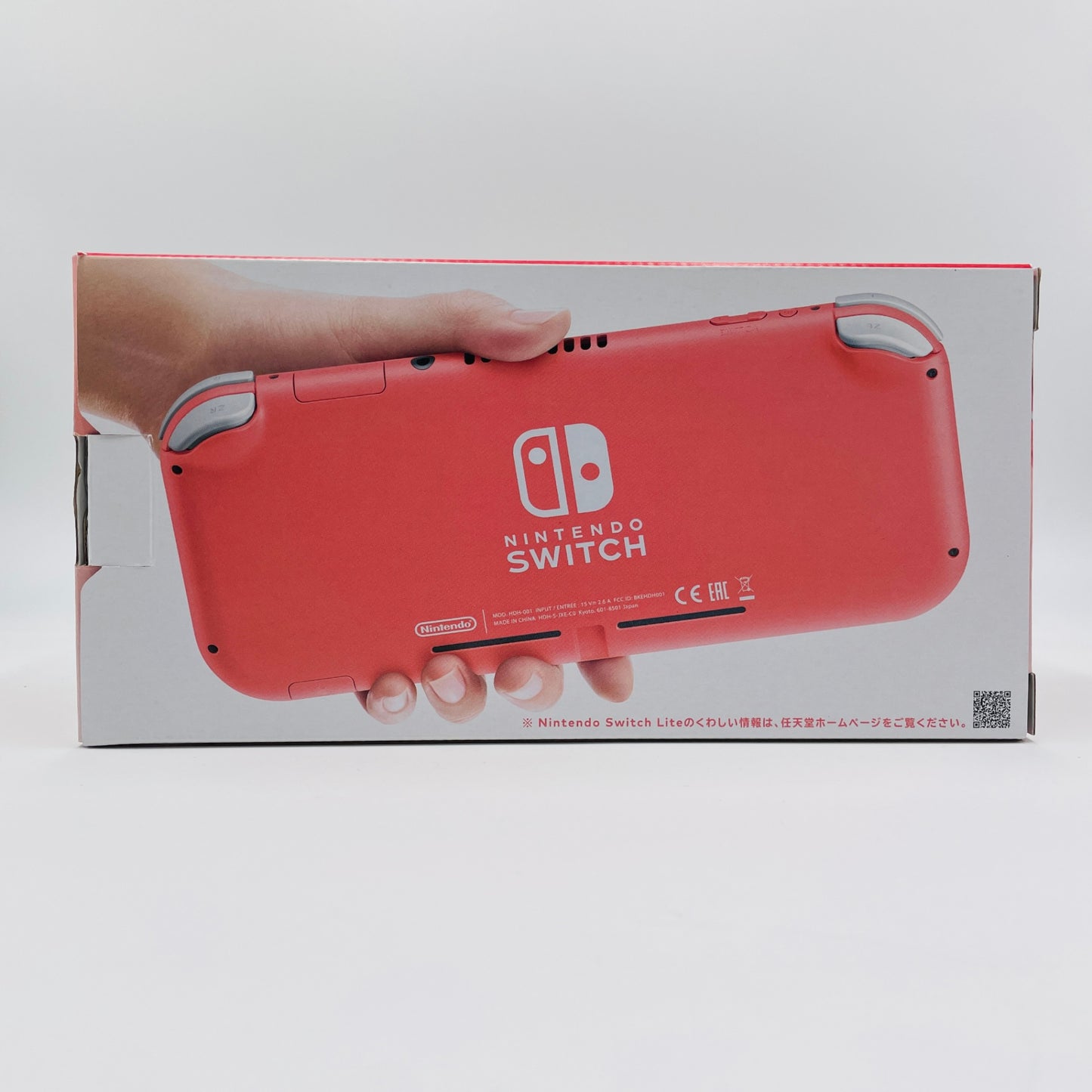 未使用 Switch Lite HDH-S-PAZAA	【C4455-60】