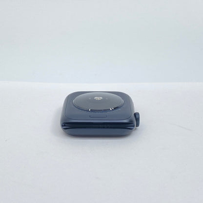 美品 Apple Watch SE 3 44mm GPS ミッドナイトアルミニウム MEP34J/A バッテリー最大容量100%【C7174-60】