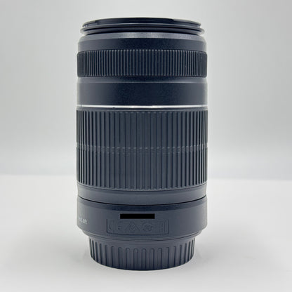美品 Canon EOS Kiss X7 ダブルズームキット 18-55mm 55-250mm【C9586-80】