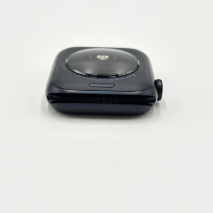 美品 Apple Watch SE3 GPSモデル 44mm A3325 MEHQ4J/A ミッドナイト スポーツバンド バッテリー最大容量100%【C5698-C】