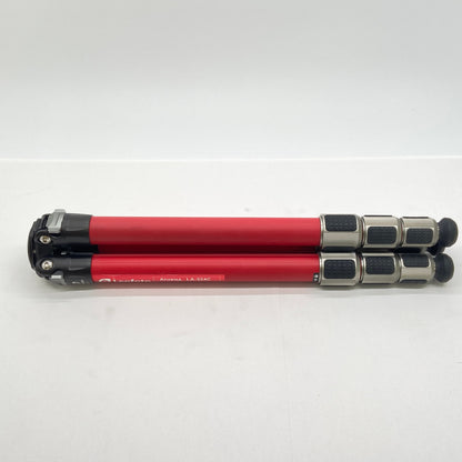Leofoto LA-324C カーボン三脚 パイプ径32mm 4段 防水三脚 LAアテナシリーズ【C6896-100】