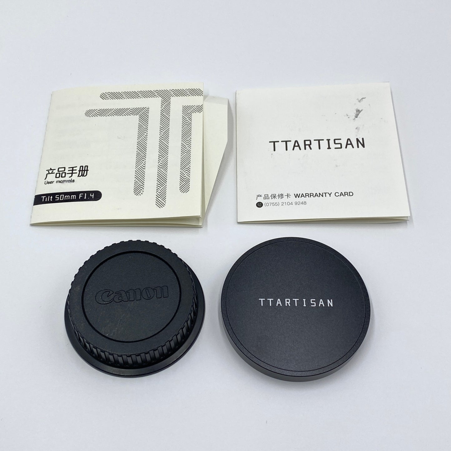 美品 TTARTISAN Tilt 50mm f1.4  RFマウント 【C4382-60】
