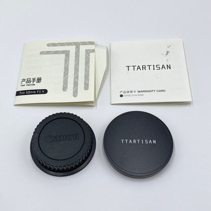 美品 TTARTISAN Tilt 50mm f1.4  RFマウント 【C4382-60】