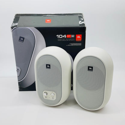 JBL 1 Series 104-BTW　デスクトップモニタースピーカー【C4612-100】