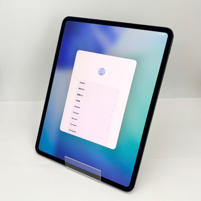 美品 Apple iPad Pro 13インチ M5 Wi-Fi + Cellular 256GB ME7W4J/A スペースグライ スタンダードグラス バッテリー最大容量100%【C8532-80】