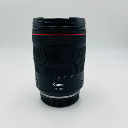 美品 Canon RF 24-105mm F4 L IS USM 【C4041-80】