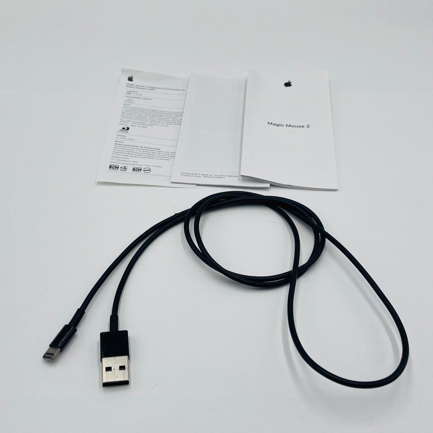 Apple Magic Mouse 2 MRME2J/A スペースグレー 【C4852-60】