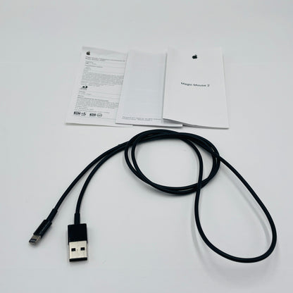 Apple Magic Mouse 2 MRME2J/A スペースグレー 【C4852-60】