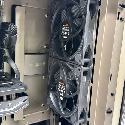 be quiet!自作静音ゲーミングPC Ryzen 7 5700X DDR4 32GB SSD2TB RTX 4060Ti Windows11 Pro【C3921-160】