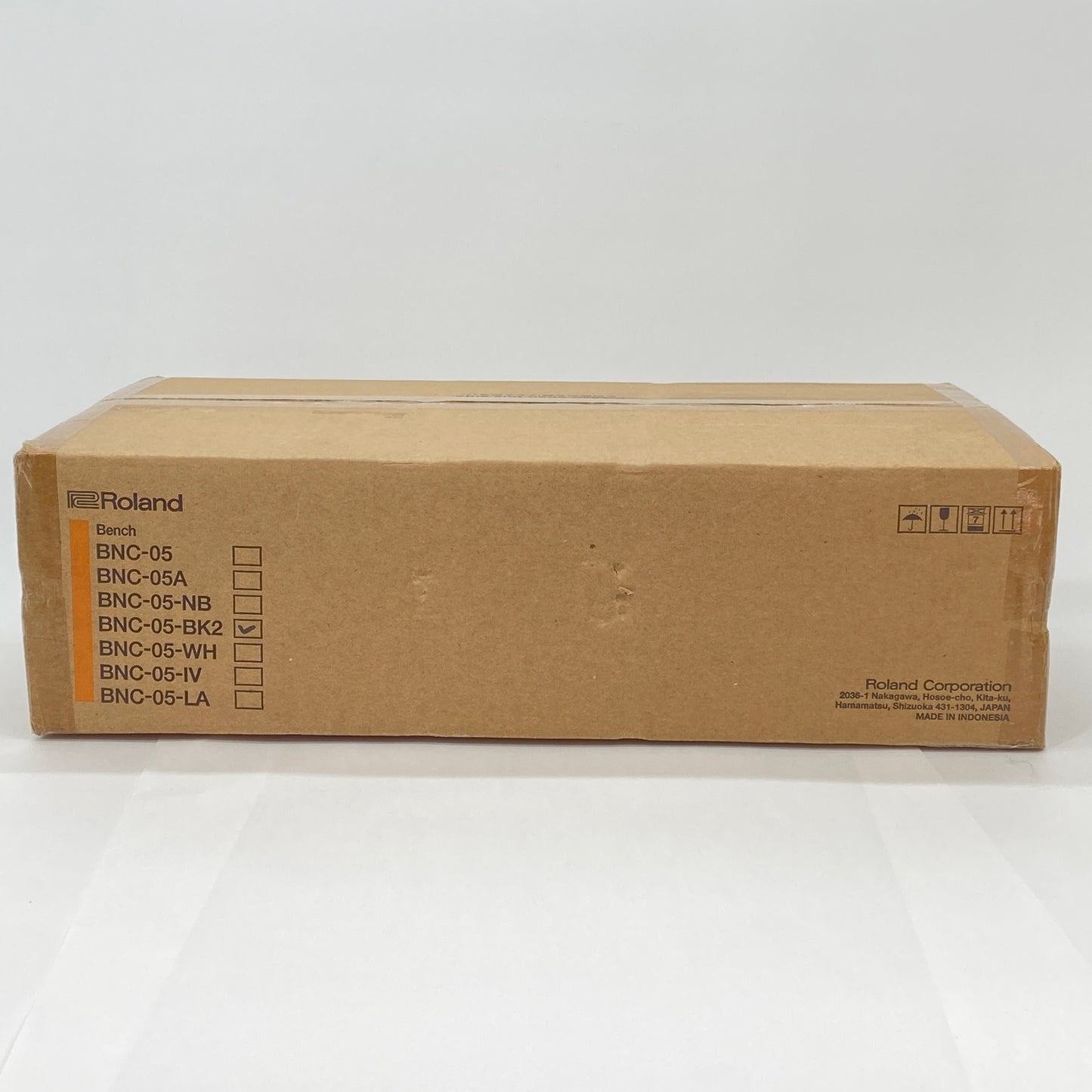 Roland BNC-05 BK2 未開封 ピアノ用 椅子 ローランド 新品未開封 【C5542】