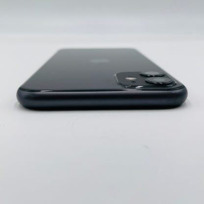 Apple iPhone 11 128GB SIMフリー MWM02J/A ブラック 【C4238-C】