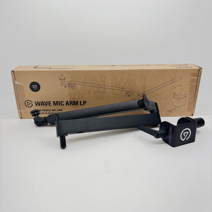 美品 Elgato Wave Mic Arm LP 10AAN9900-JP ブラック【C9153-100】