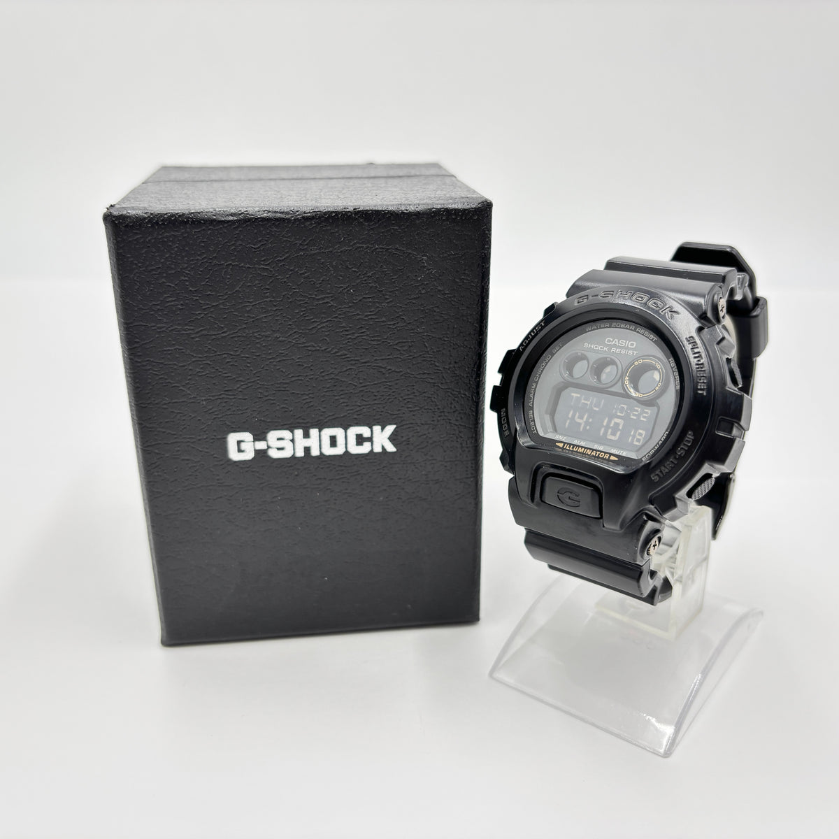 CASIO G-SHOCK GD-X6900 オールブラック 腕時計【C9398-60】