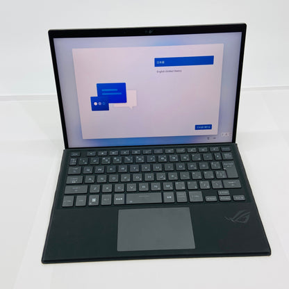 美品 ROG FLOW Z13 GZ301VV-I9R4060  Core i9-13900H 16GB SSD 1TB RTX 4060 バッテリー最大容量99%【C4651-100】