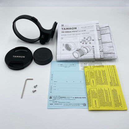 TAMRON 150-500mm F5-6.7 DI III VC VXD ソニーEマウント 【C4347】