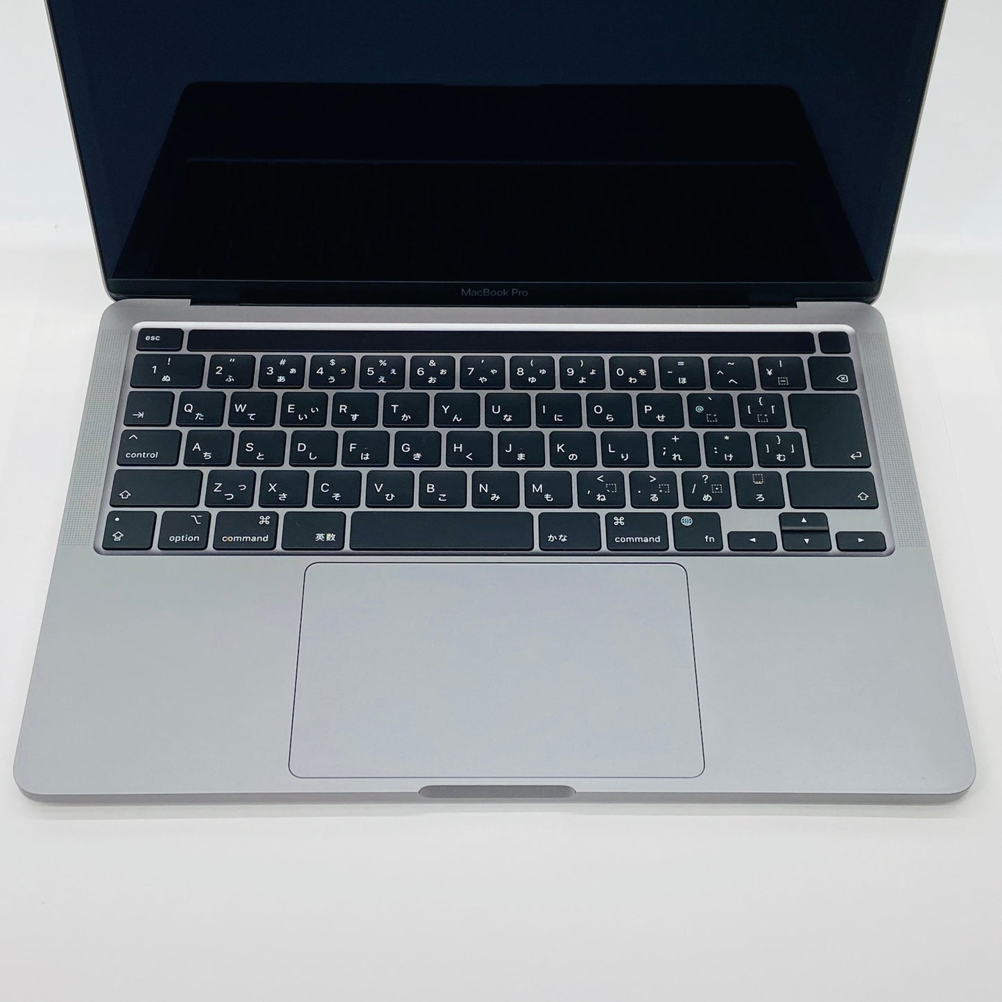 MacBook Pro 2022 13インチ M2 8コアCPU 10コアGPU 8GB 256GB スペースグレー バッテリー最大容量98%【C4914-80】