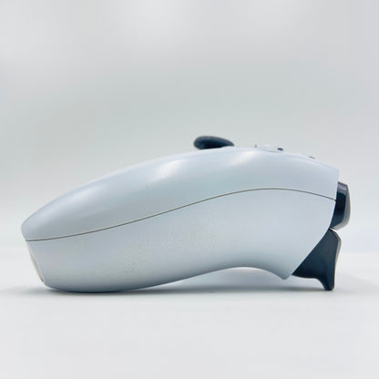 PS5 DualSense ワイヤレスコントローラー CFI-ZCT1J　ホワイト 充電スタンド CFI-ZDS1J付き【C4169-60】