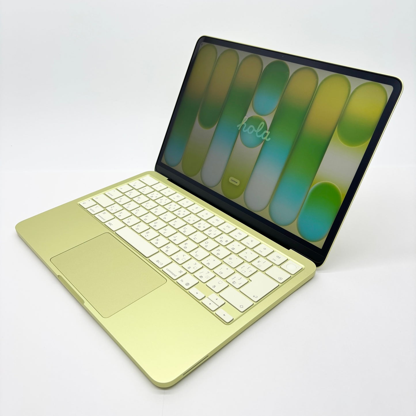 美品 MacBook Neo A18 Pro 8GB 512GB MHFE4J/A シトラス 充放電回数8回 バッテリー最大容量100% 付属品完備【C7997-80】