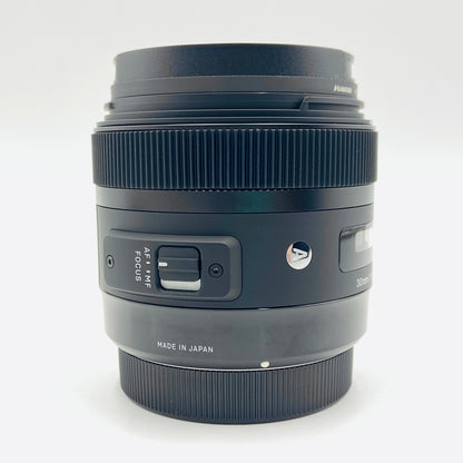 美品 SIGMA 30mm F1.4 DC HSM for Canon【C4433-60】