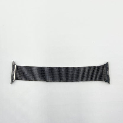 AppleWatch serise7 41mm GPSモデル ミッドナイト  ミラネーゼループ MKND3J/A バッテリー最大容量92%  【C6023-60】