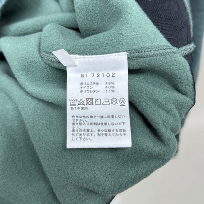未使用 THE NORTH FACE RallyOn Rock Crew NL72102 バルサムグリーン サイズ:M 【C5684】