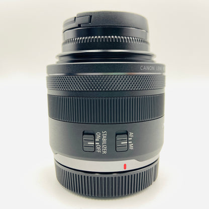 美品 Canon RF35mm F1.8 MACRO IS STM RF3518MISSTM【C4430-60】