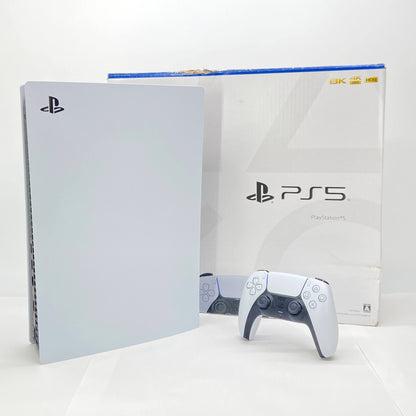 SONY PS5 PlayStation5 CFI-1200A01 ディスクドライブ搭載モデル 【C6558-140】