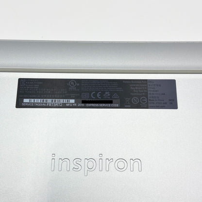 DELL inspiron 7391 P114G i7 10510U 8GB SSD512GB バッテリー最大容量97% 充電器あり【C6181-80】