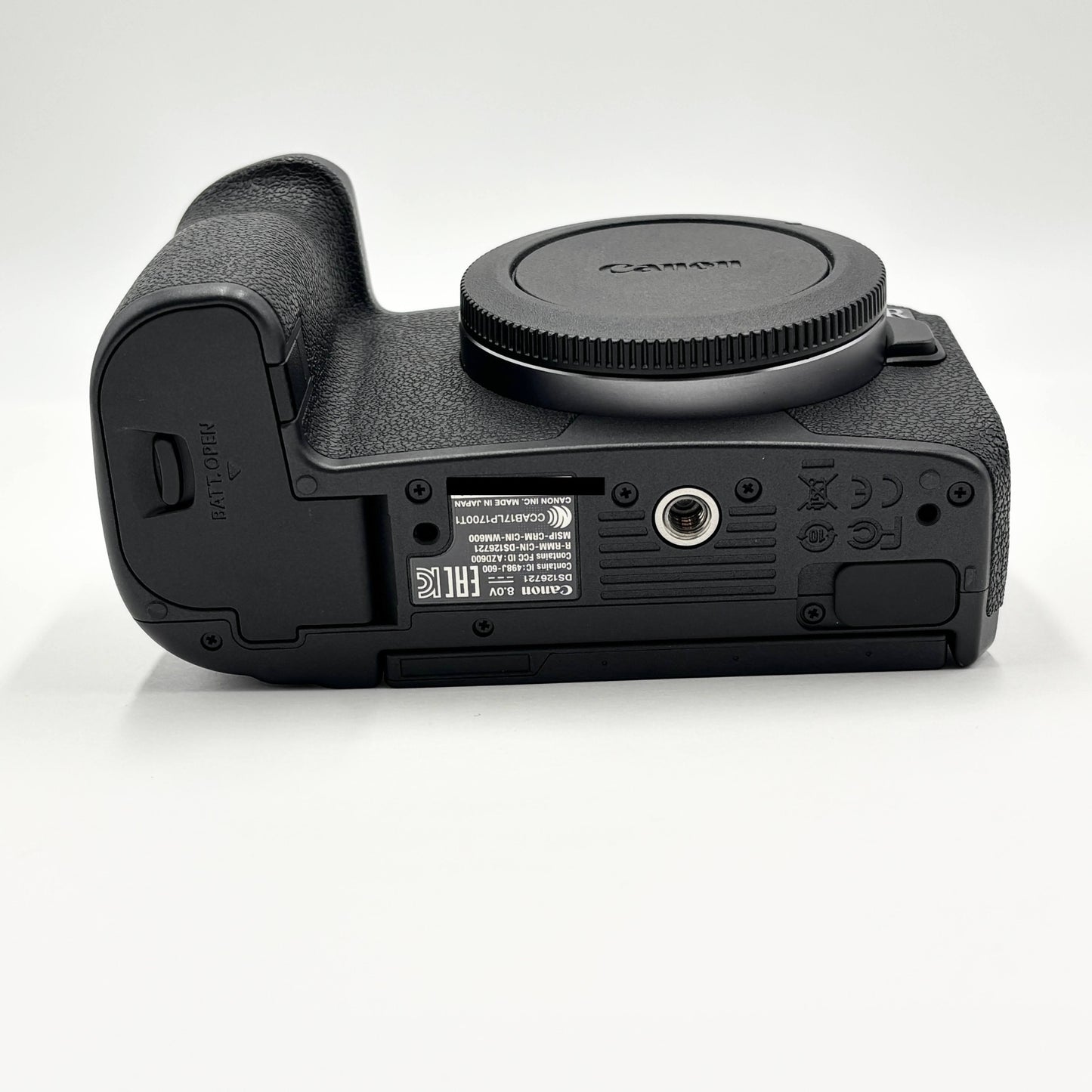 美品 Canon EOS R ボディ DS126721 ミラーレス一眼【C5730-60】