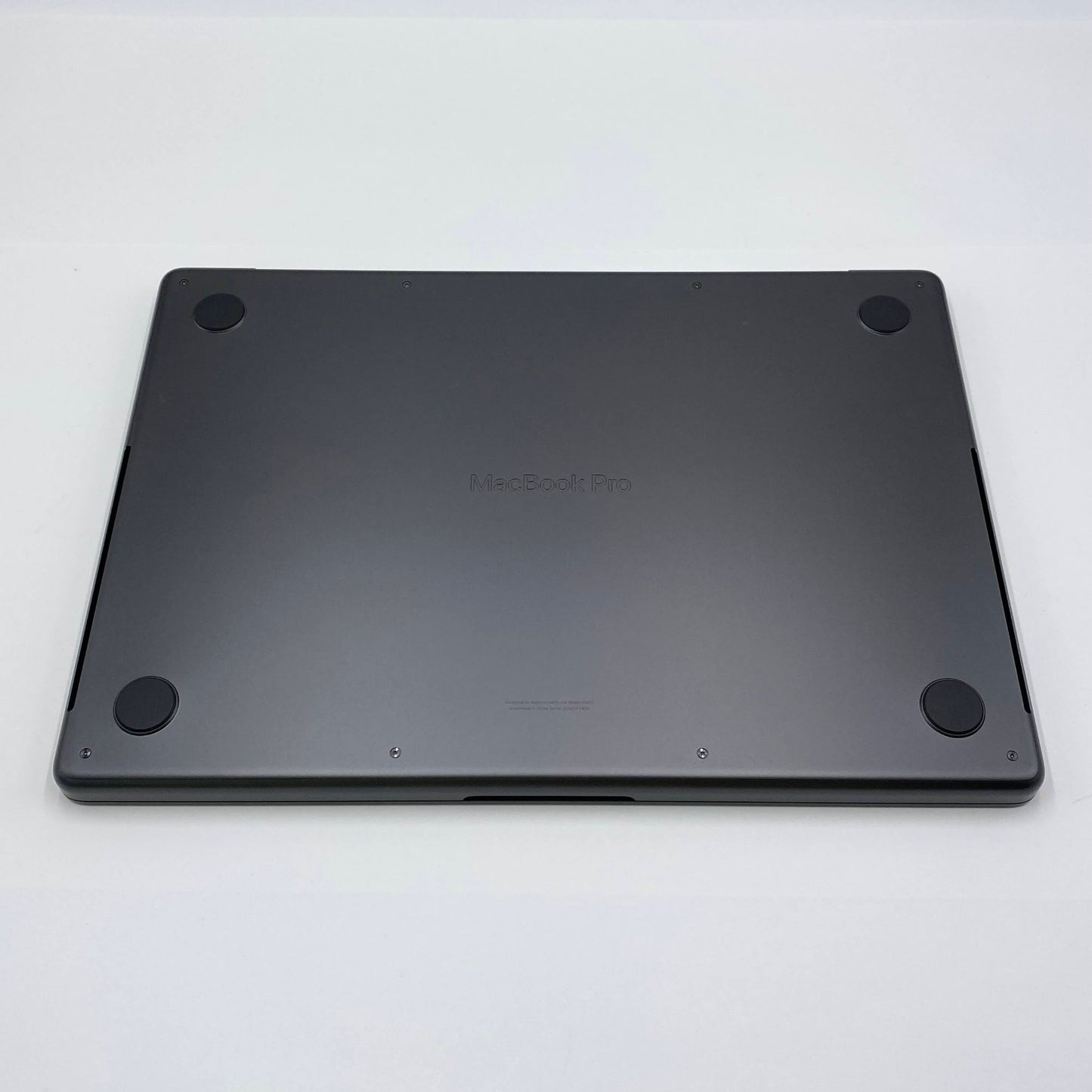 美品 Apple MacBook Pro 14インチ 2024 M4 Pro 14C 20CGPU 24GB SSD 1TB  Nano-texture スペースブラック バッテリー最大容量100%【C5311-80】