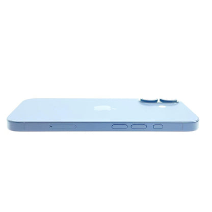 美品 iPhone 16 MYDQ3J/A 128GB SIMフリー ブラック バッテリー最大容量100% 充放電回数64回 【C6694-C】