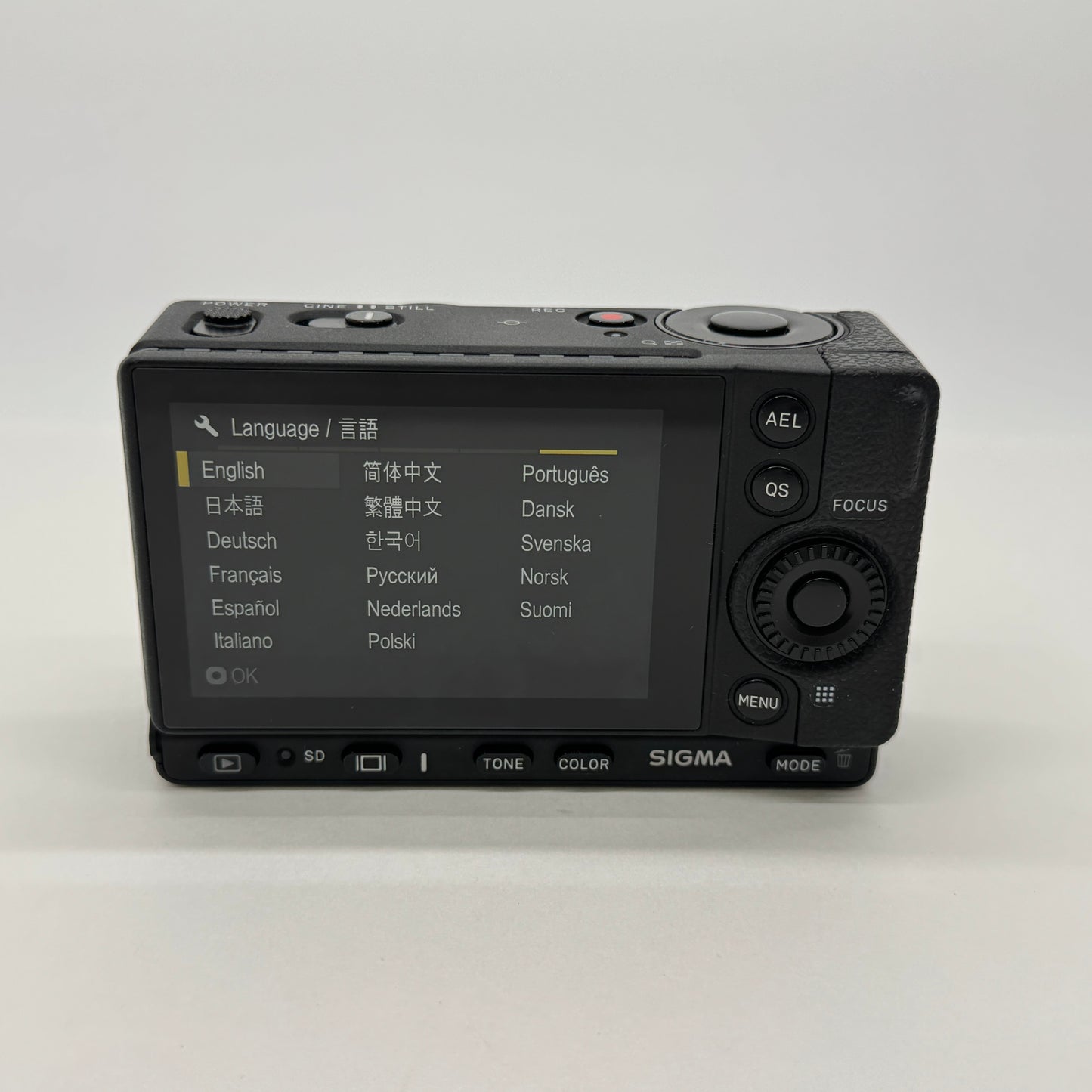 SIGMA fp ボディ バッテリーなどおまけ付き【C7466-80】