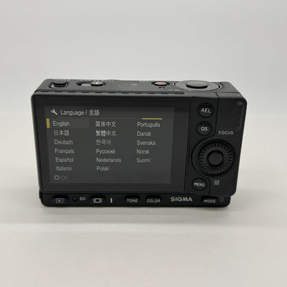 SIGMA fp ボディ バッテリーなどおまけ付き【C7466-80】