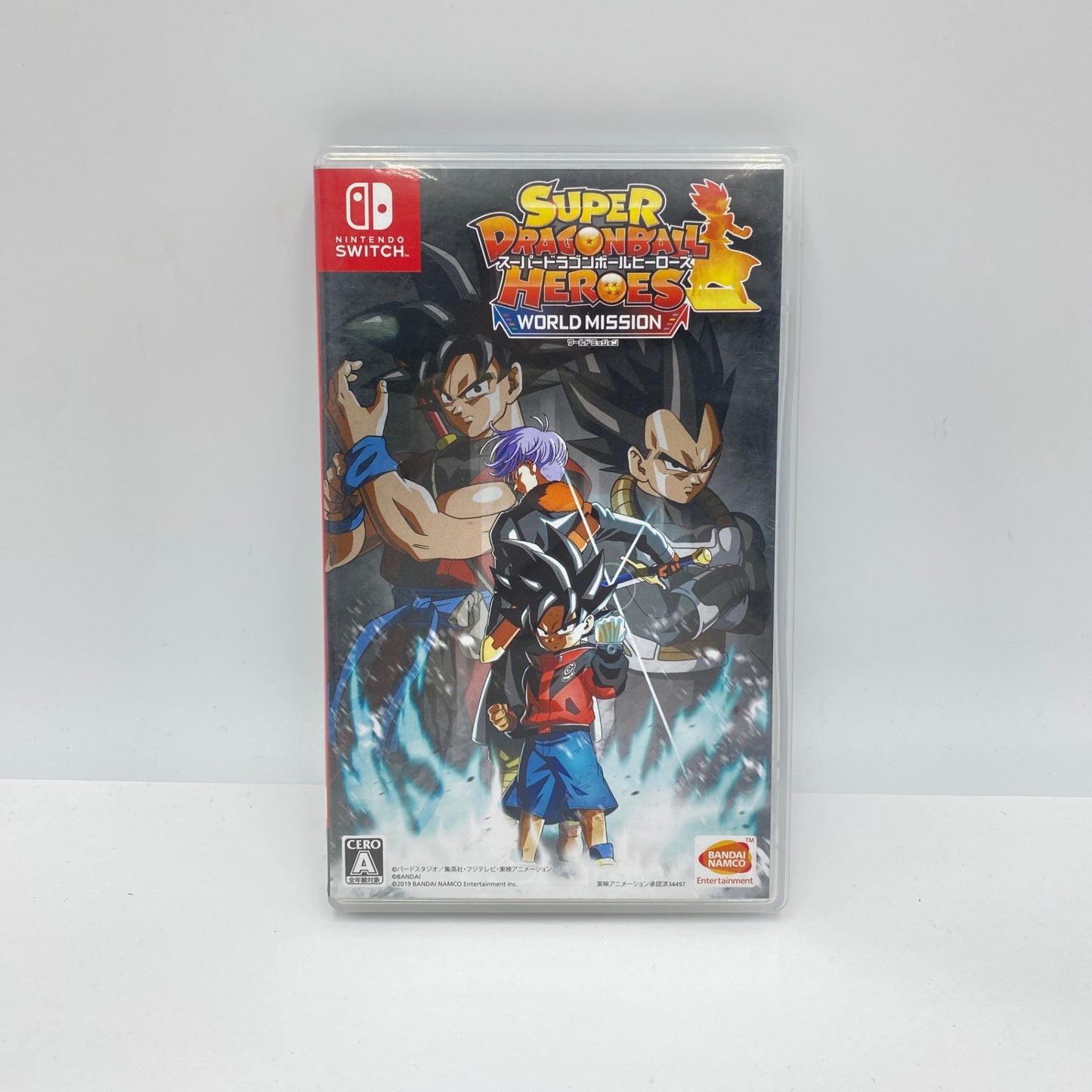 Nintendo Switch スイッチ ソフト スーパードラゴンボールヒーローズ ワールドミッション 【C4748-N】