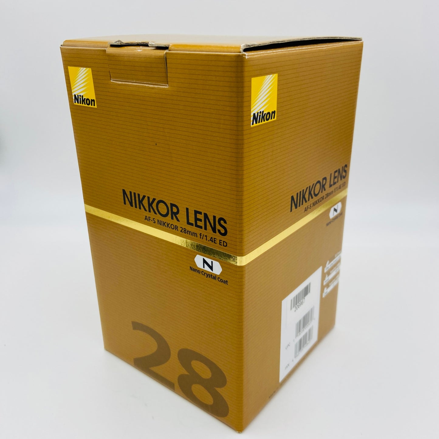 Nikon AF-S NIKKOR 28mm f/1.4E ED 単焦点レンズフルサイズ対応【C4022-80】