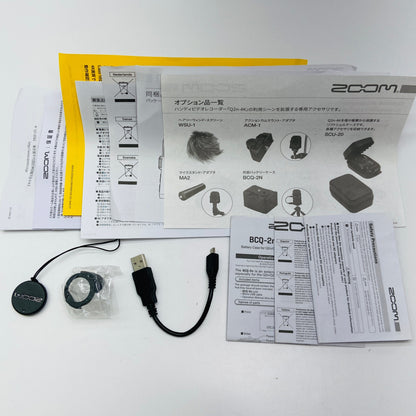 ZOOM Q2n-4k 付属品完備、BCQ-2n・MA2付属	【C3960-80】