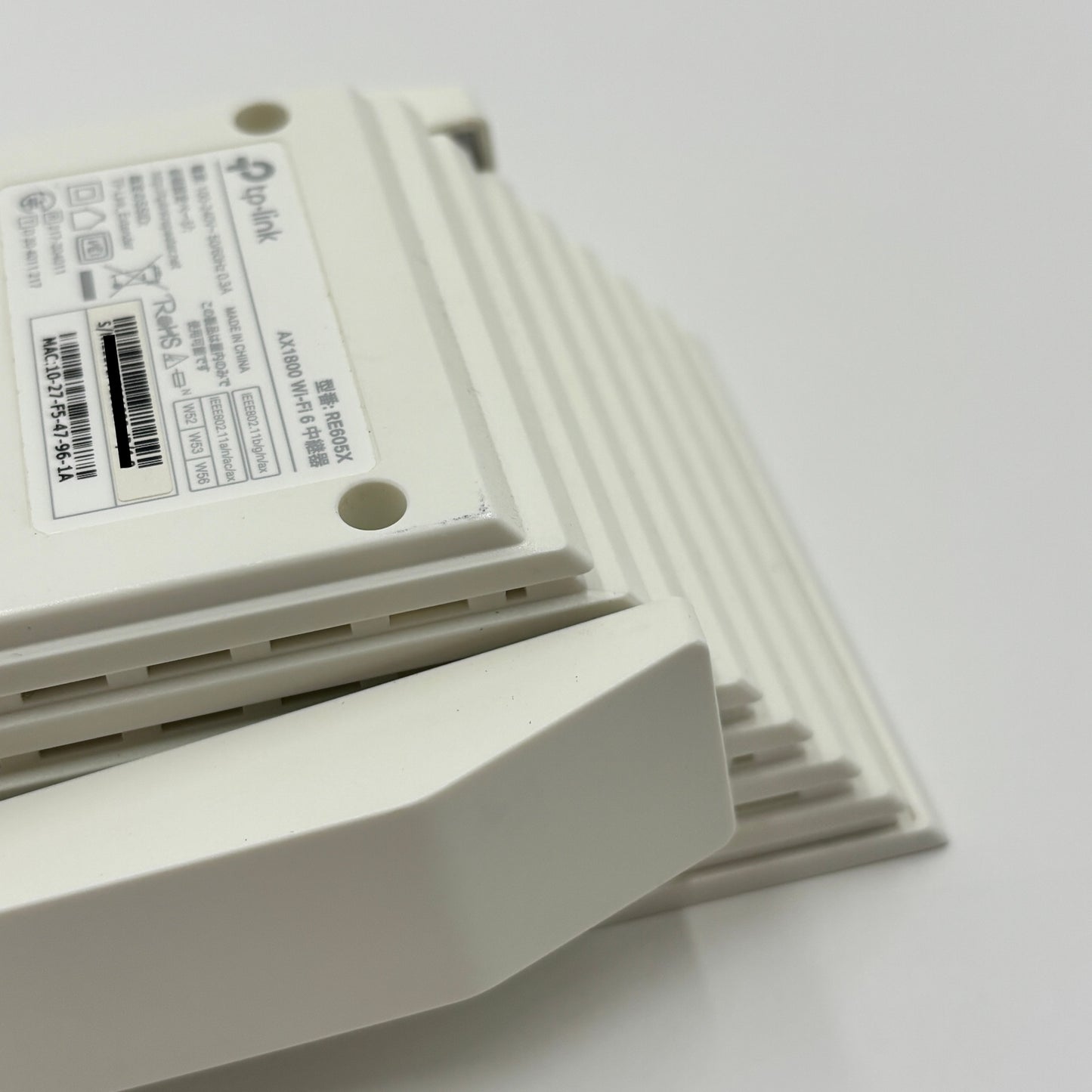 TP-Link RE605X AX1800 Wi-Fi 6中継器【C8734-60】