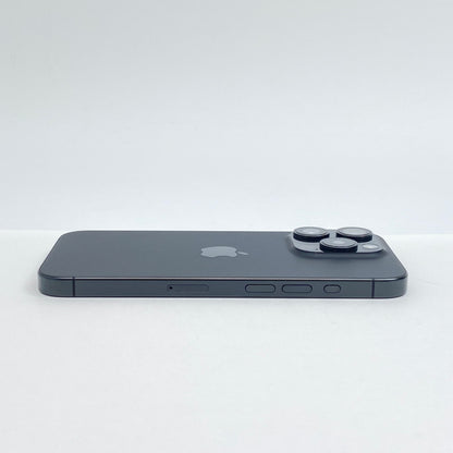 iPhone 15 Pro 1TB SIMフリー版 MTUQ3J/A ブラックチタニウム 充放電回数609回 バッテリー最大容量85% 箱のみ付属【C7098-C】