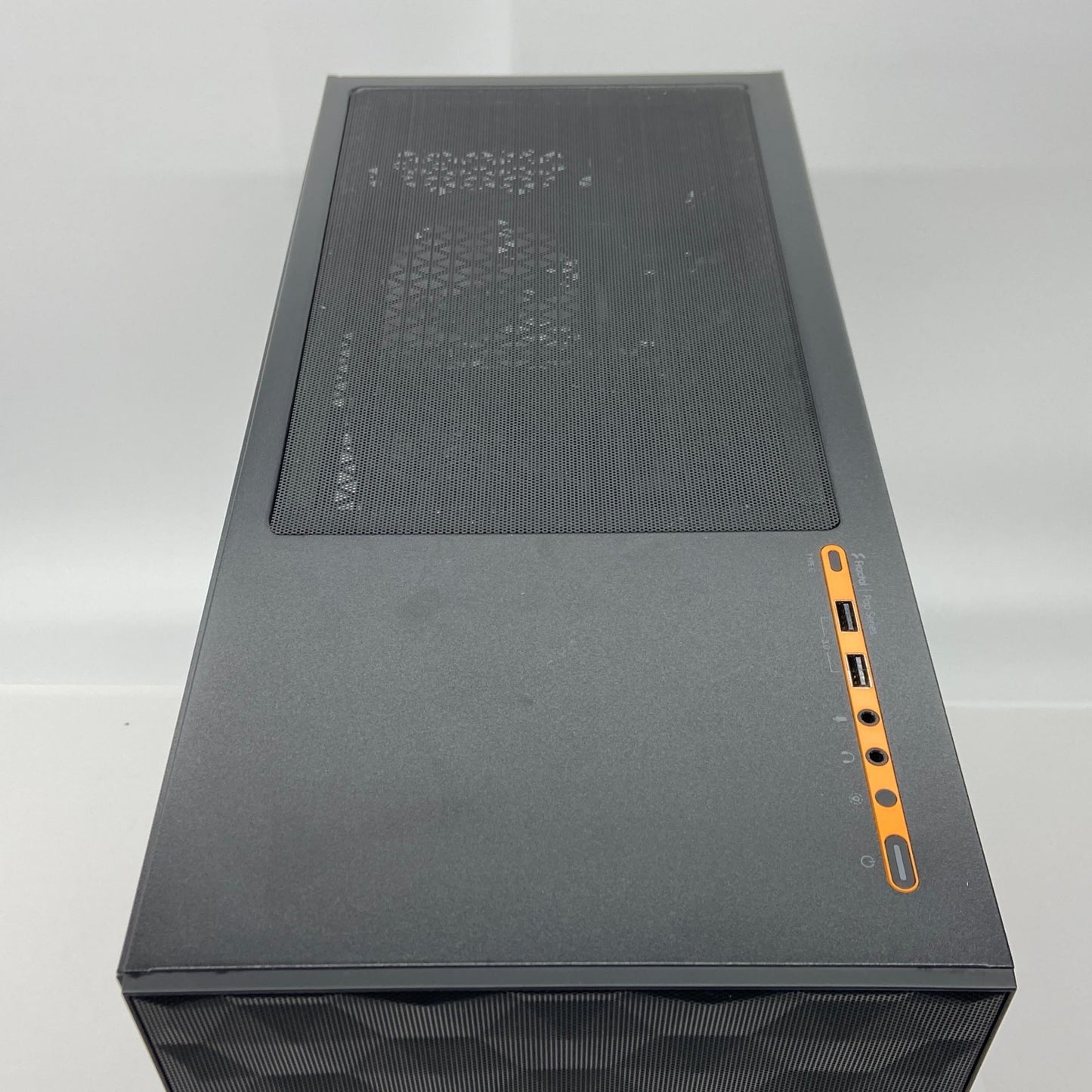 自作ゲーミングPC Ryzen7 5700X 16GB SSD 1TB GTX1650 Fractal Design Pop ケース 【C5146-140】