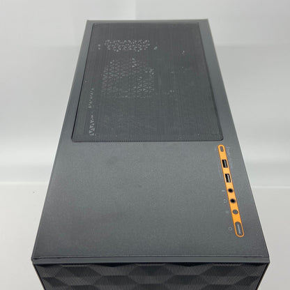 自作ゲーミングPC Ryzen7 5700X 16GB SSD 1TB GTX1650 Fractal Design Pop ケース 【C5146-140】