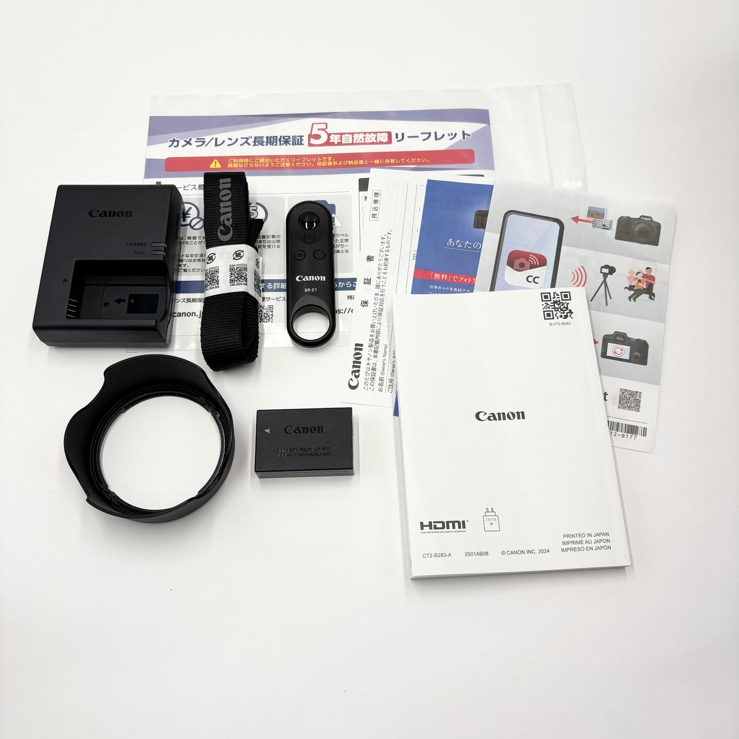 美品 Canon EOS R50 V RF-S14-30 IS STM PZ レンズキット【C5727-80】