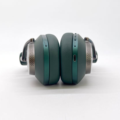 美品 Bowers & Wilkins Px8 ダークフォレスト ワイヤレスヘッドホン【C7167-80】